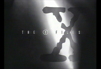 The X-Files Title Screen